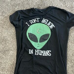 Alien shirt